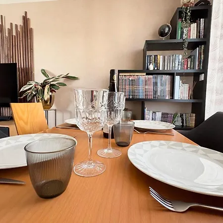 Apartmán Le Beauvoir A Chic Haven Near